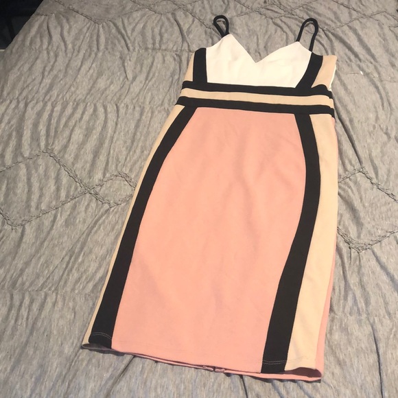 Pink going out dress - Picture 3 of 7